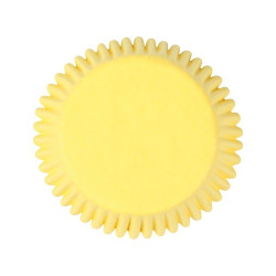 Gula muffinsformar, 50 st
